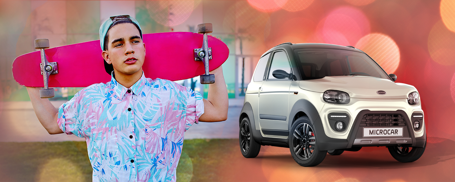 Sportlich und leicht unterwegs Autofahren ab 15